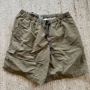 Men's Tan Casual Shorts